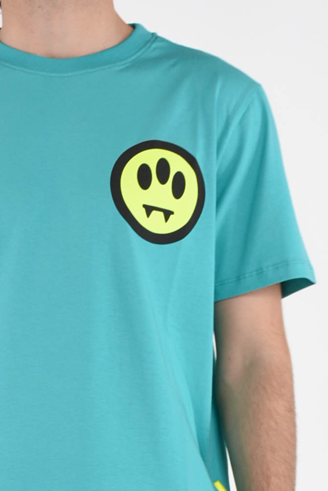 BARROW t-shirt con stampa