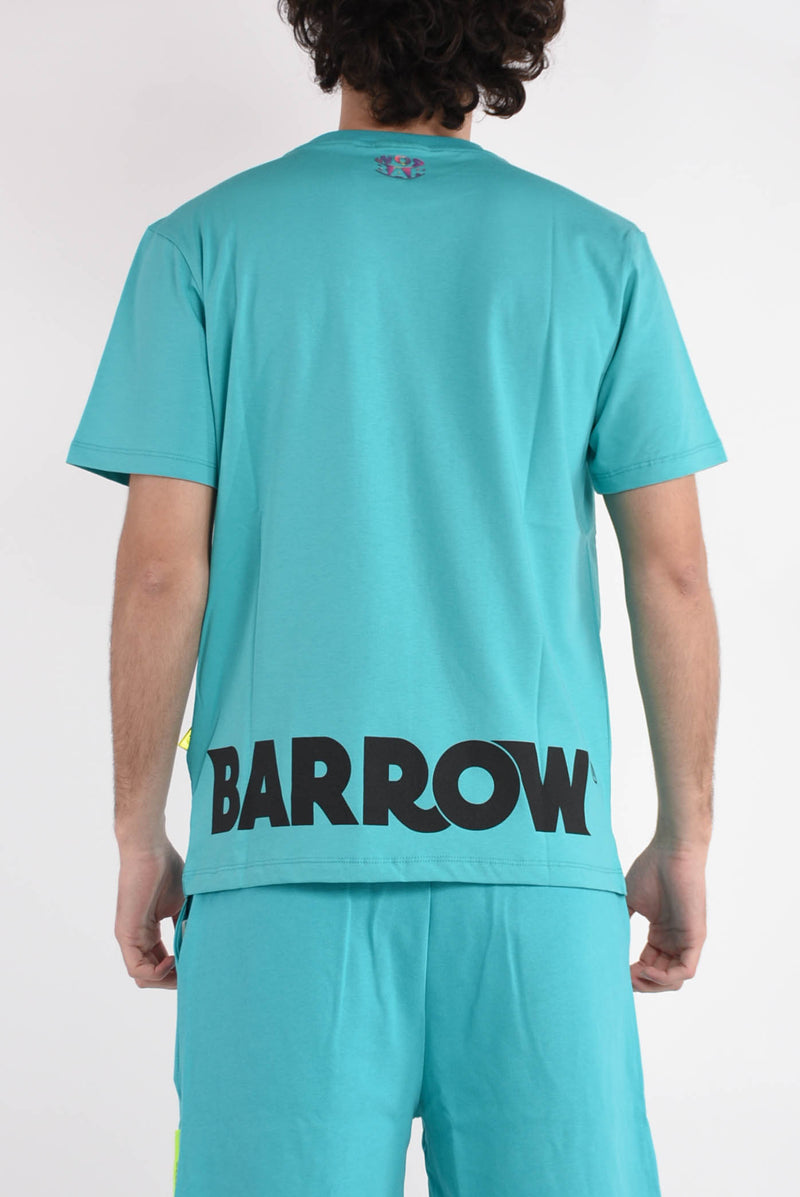 BARROW t-shirt con stampa