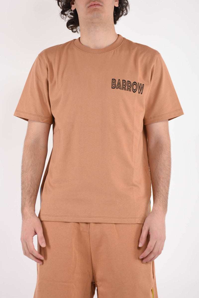 BARROW t-shirt con stampa