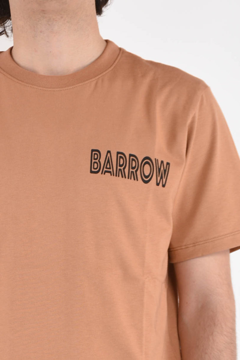 BARROW t-shirt con stampa