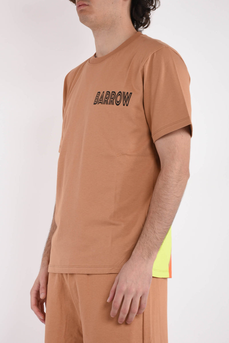 BARROW t-shirt con stampa