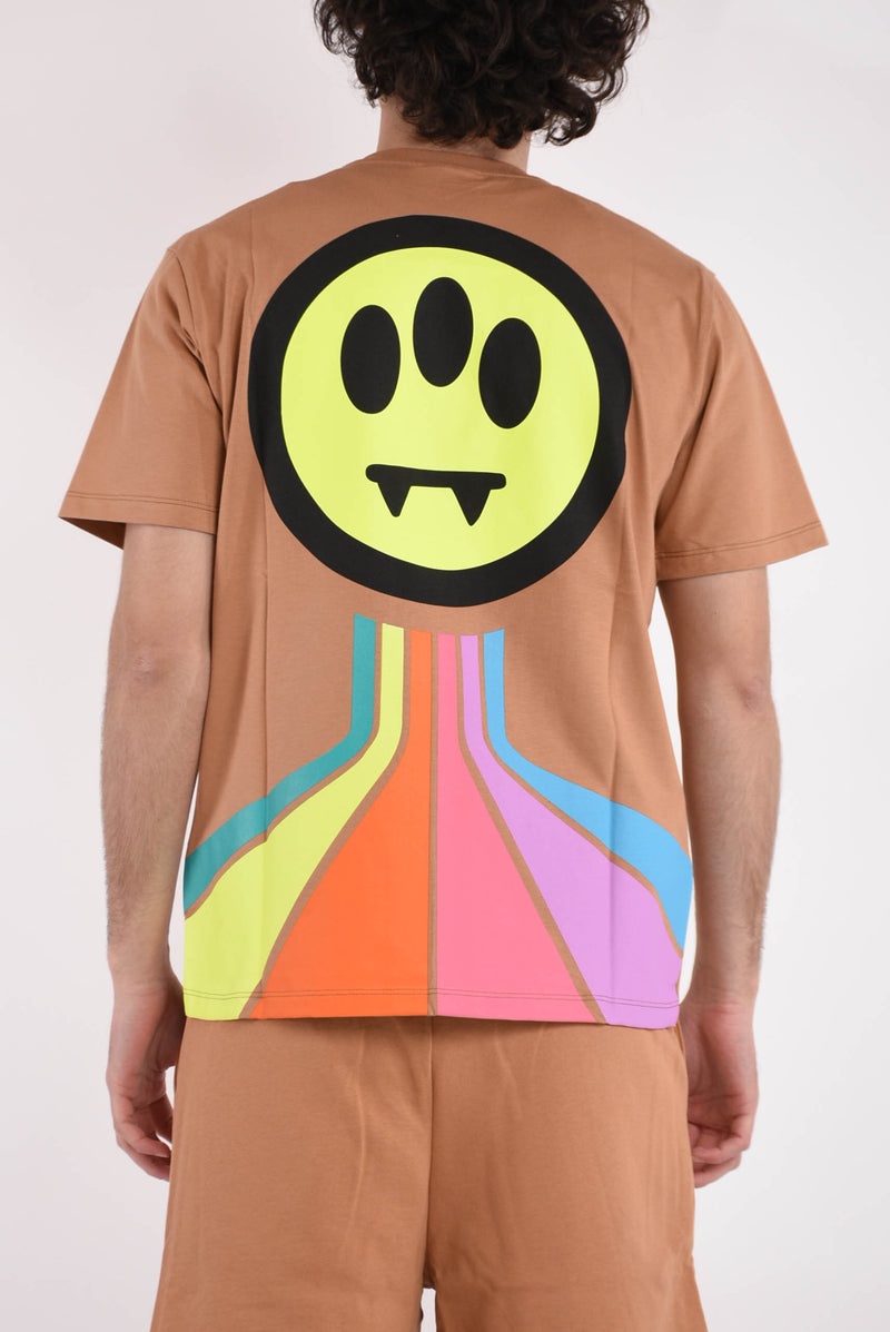 BARROW t-shirt con stampa