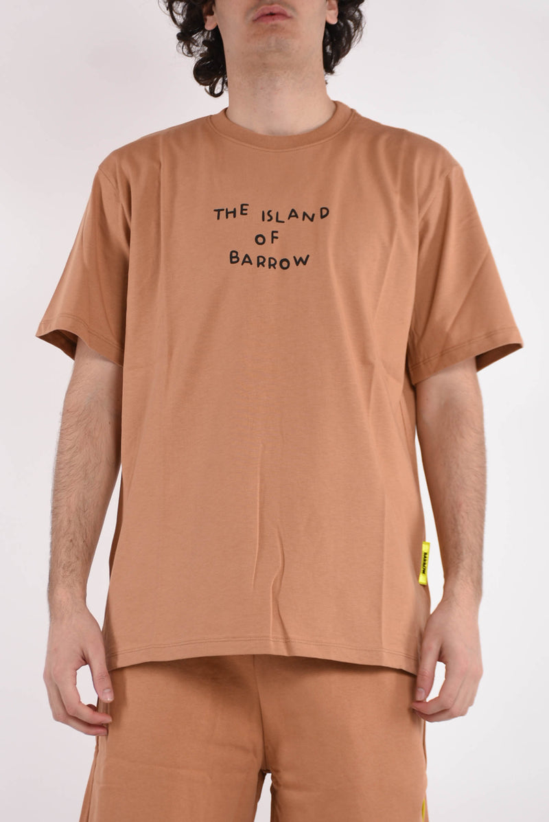 BARROW t-shirt con stampa