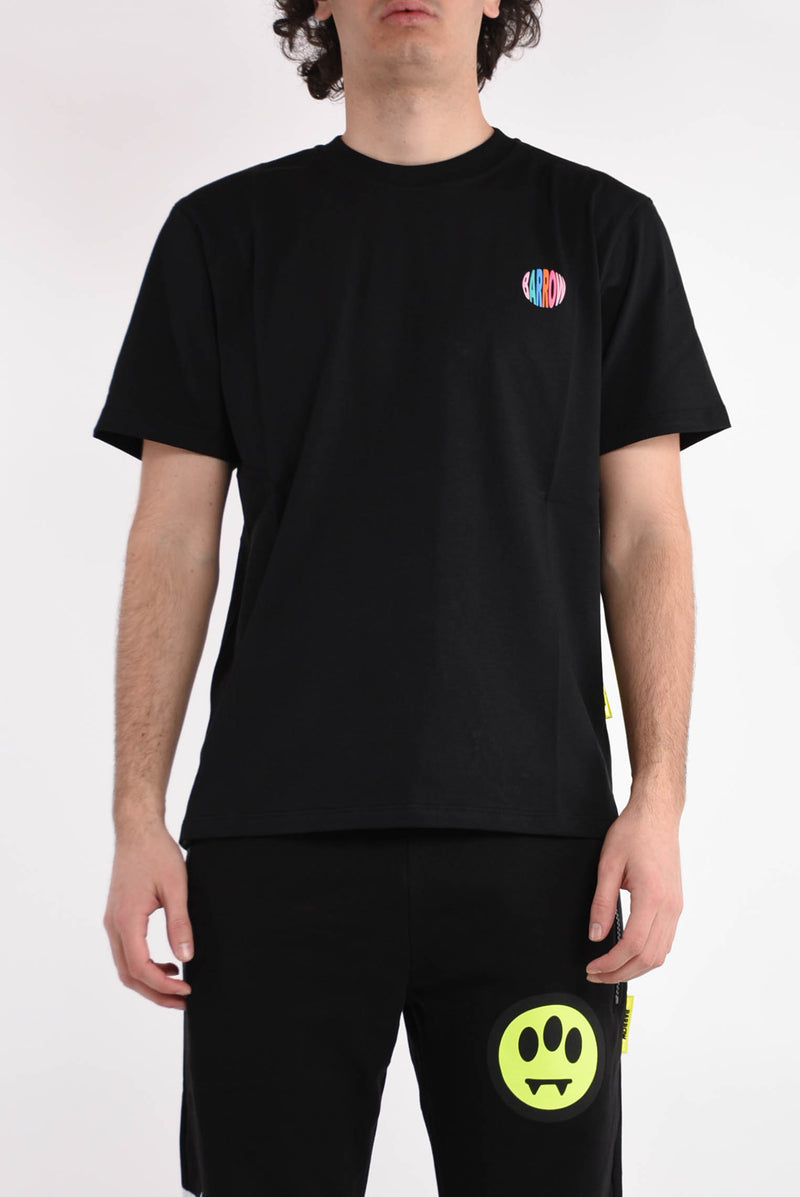 BARROW t-shirt con stampa