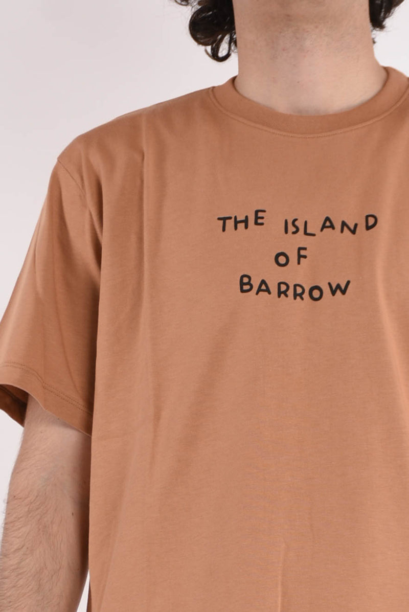 BARROW t-shirt con stampa