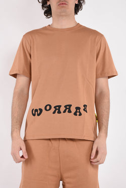 BARROW t-shirt con stampa