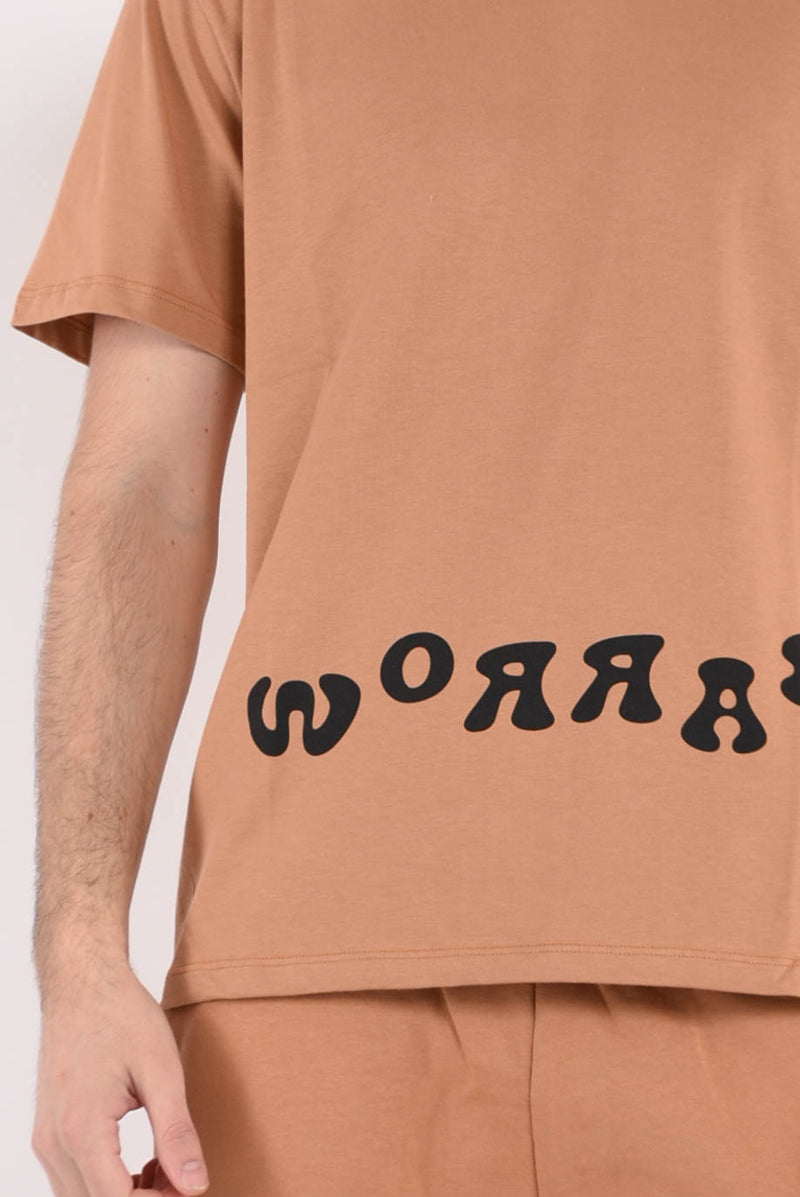 BARROW t-shirt con stampa