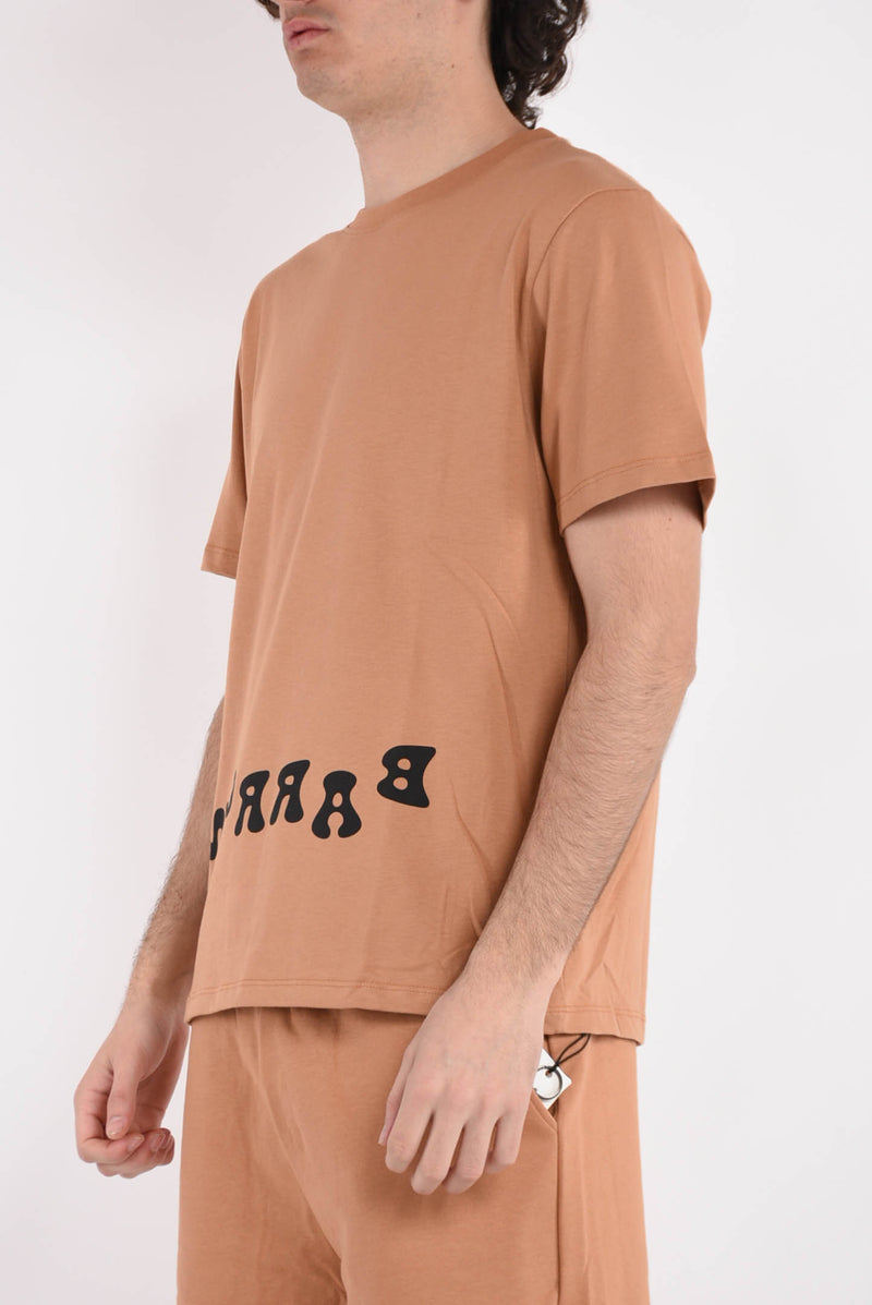 BARROW t-shirt con stampa
