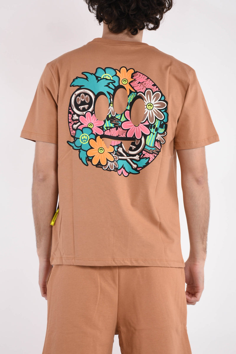 BARROW t-shirt con stampa