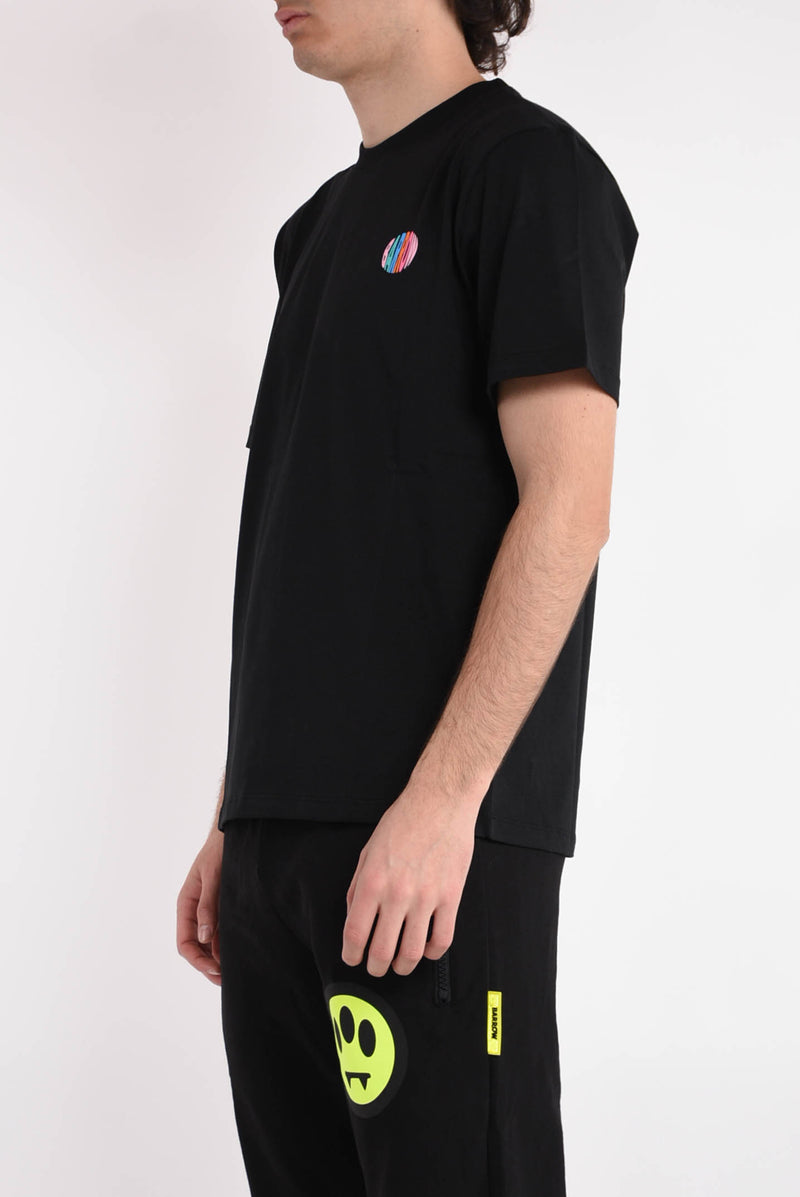 BARROW t-shirt con stampa