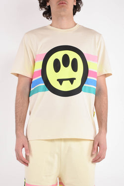 BARROW t-shirt con stampa