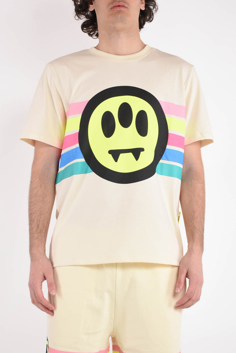 BARROW t-shirt con stampa