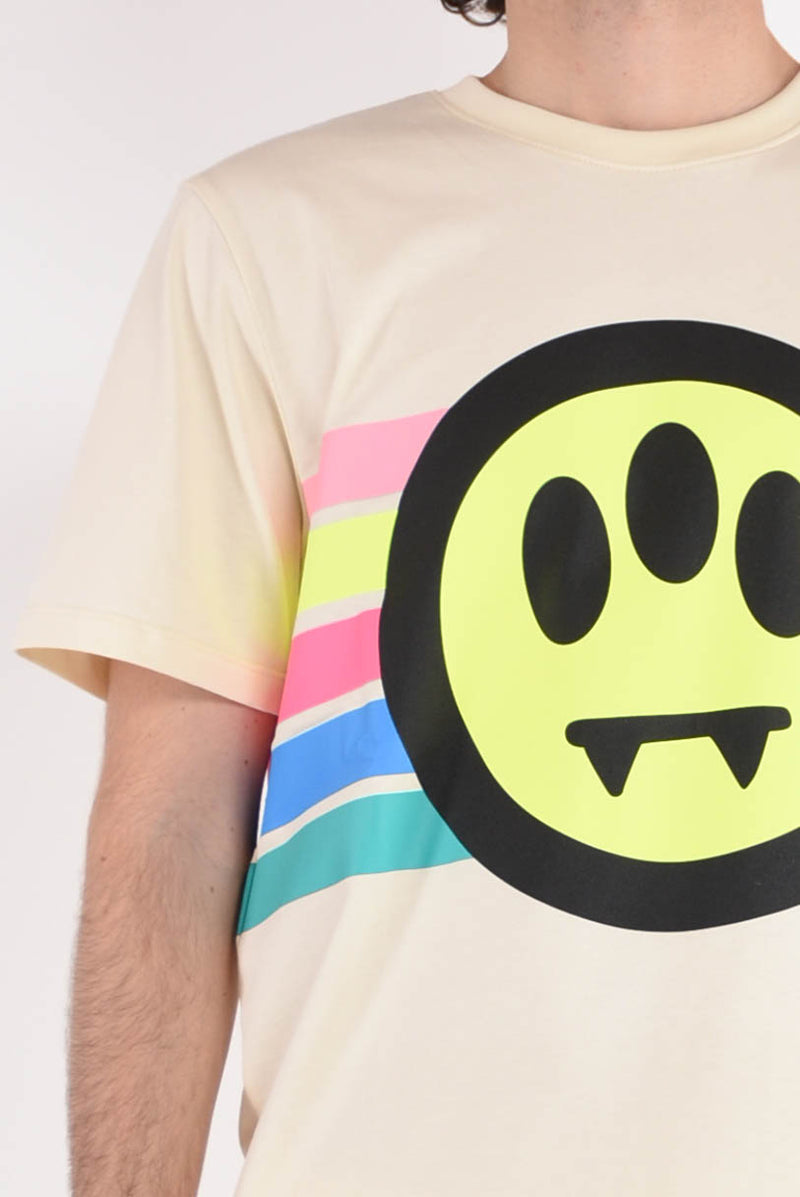 BARROW t-shirt con stampa
