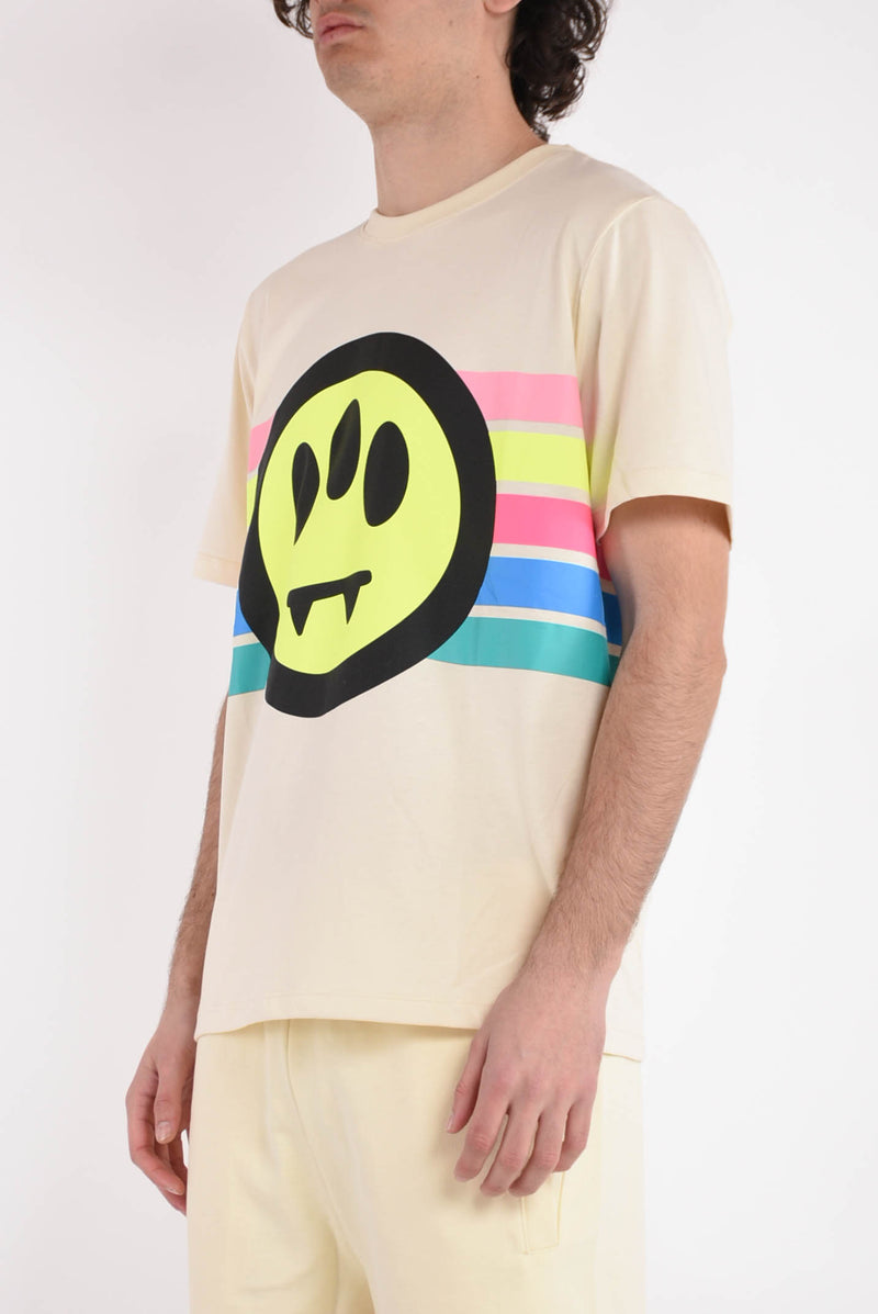BARROW t-shirt con stampa