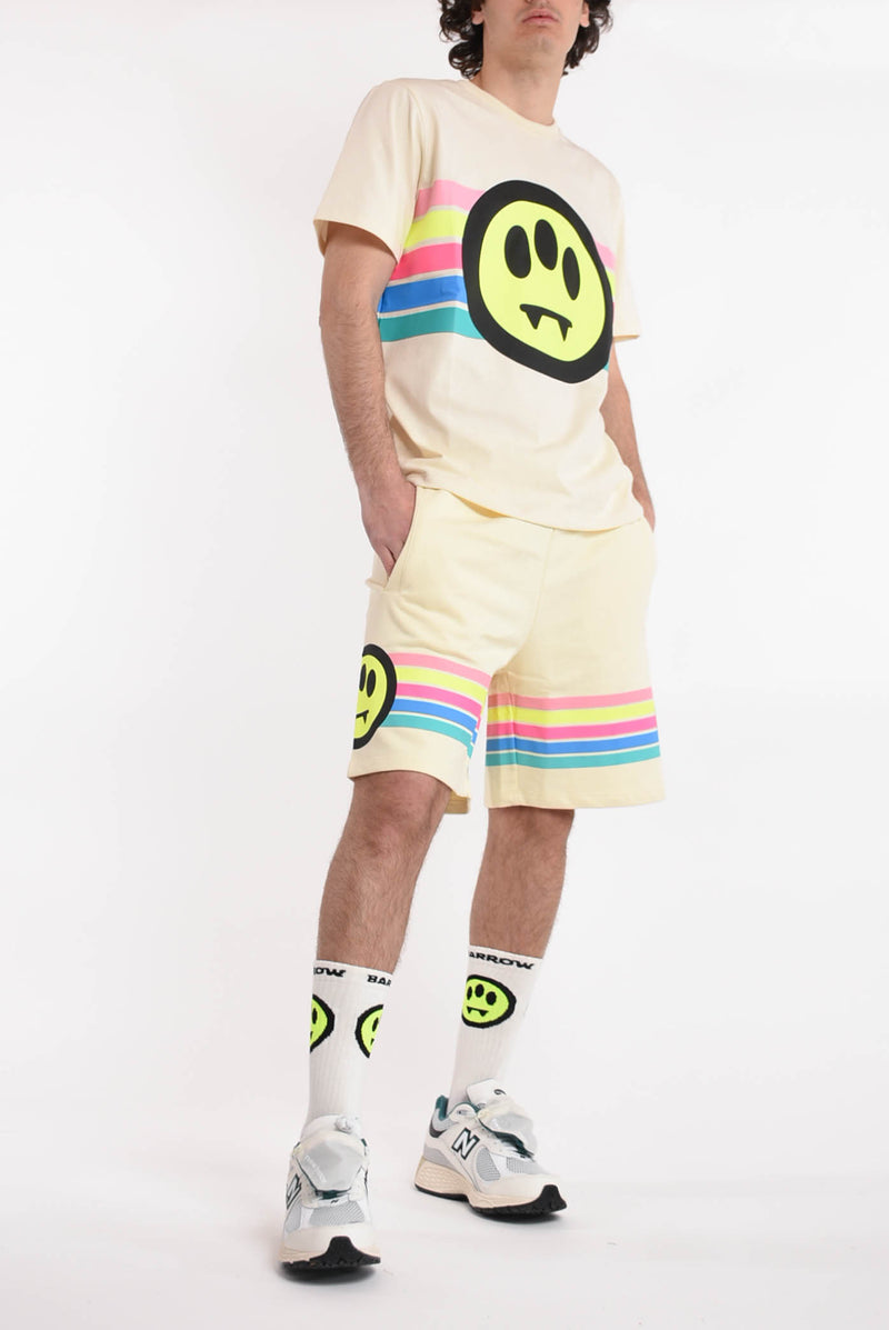 BARROW t-shirt con stampa