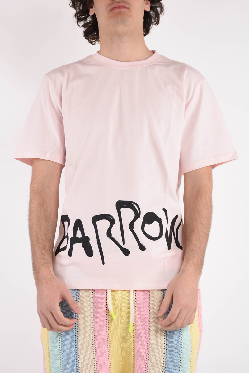 BARROW t-shirt con stampa