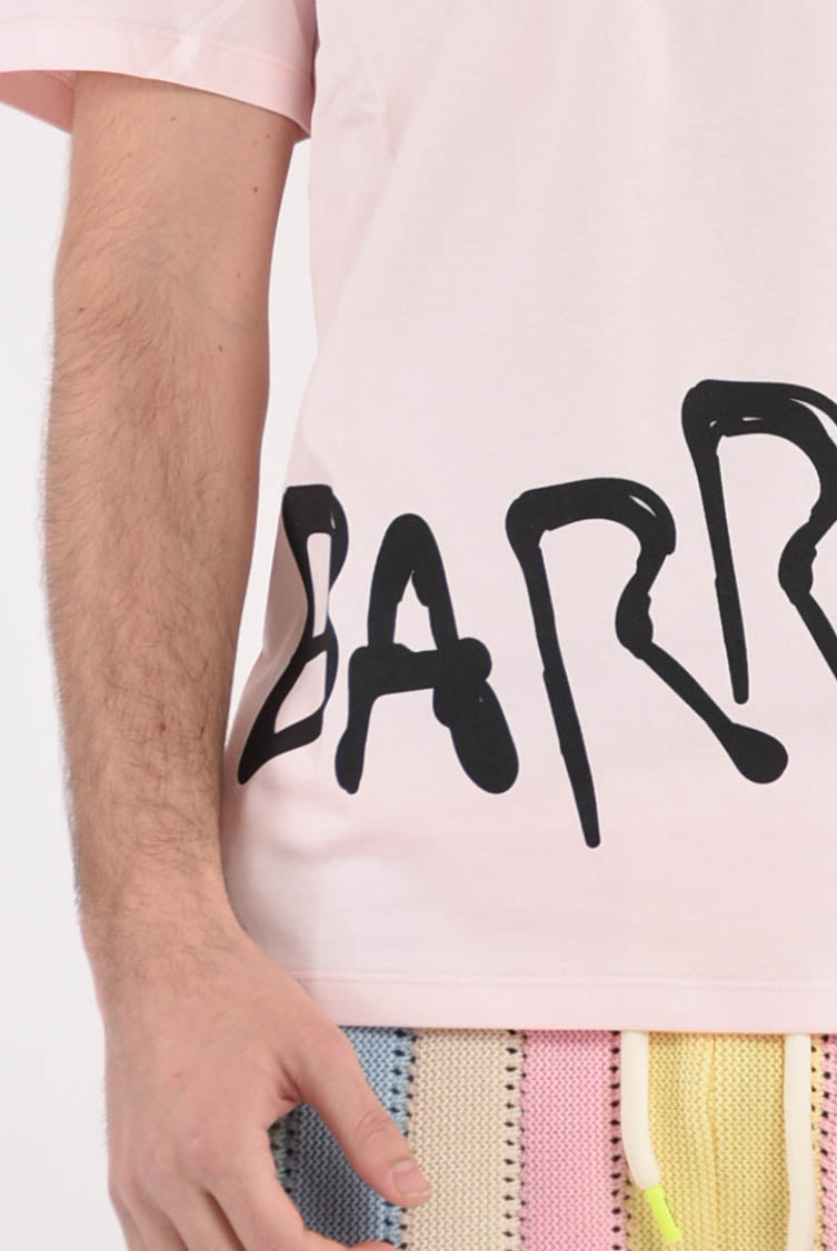 BARROW t-shirt con stampa
