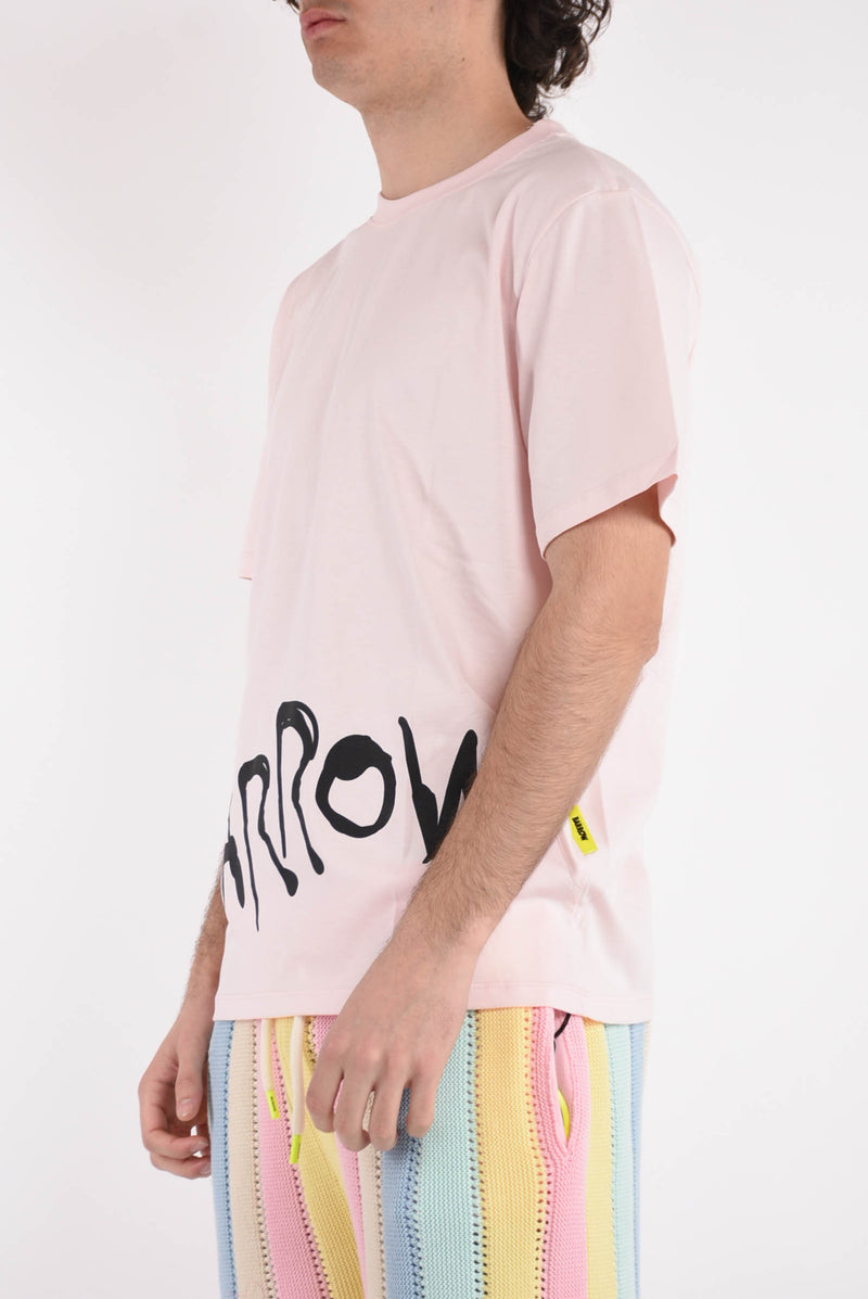 BARROW t-shirt con stampa