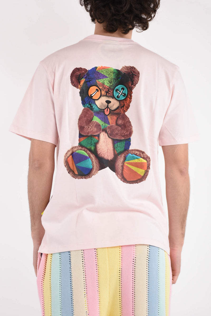 BARROW t-shirt con stampa
