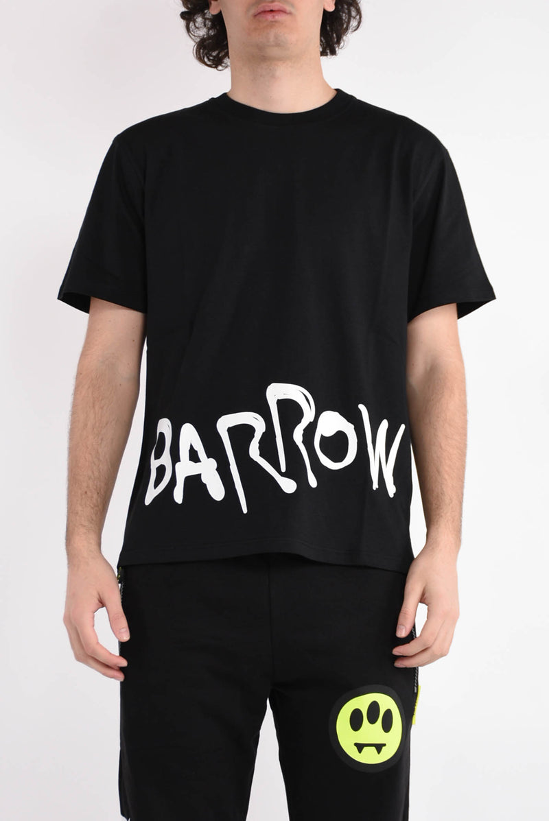 BARROW t-shirt con stampa