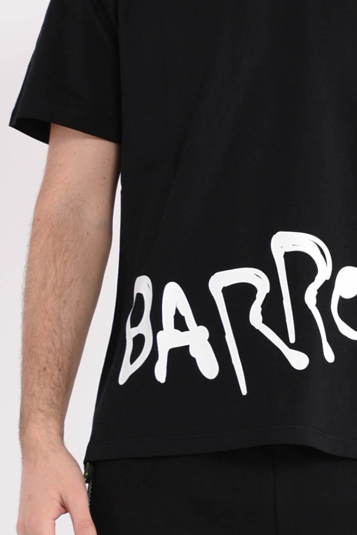 BARROW t-shirt con stampa