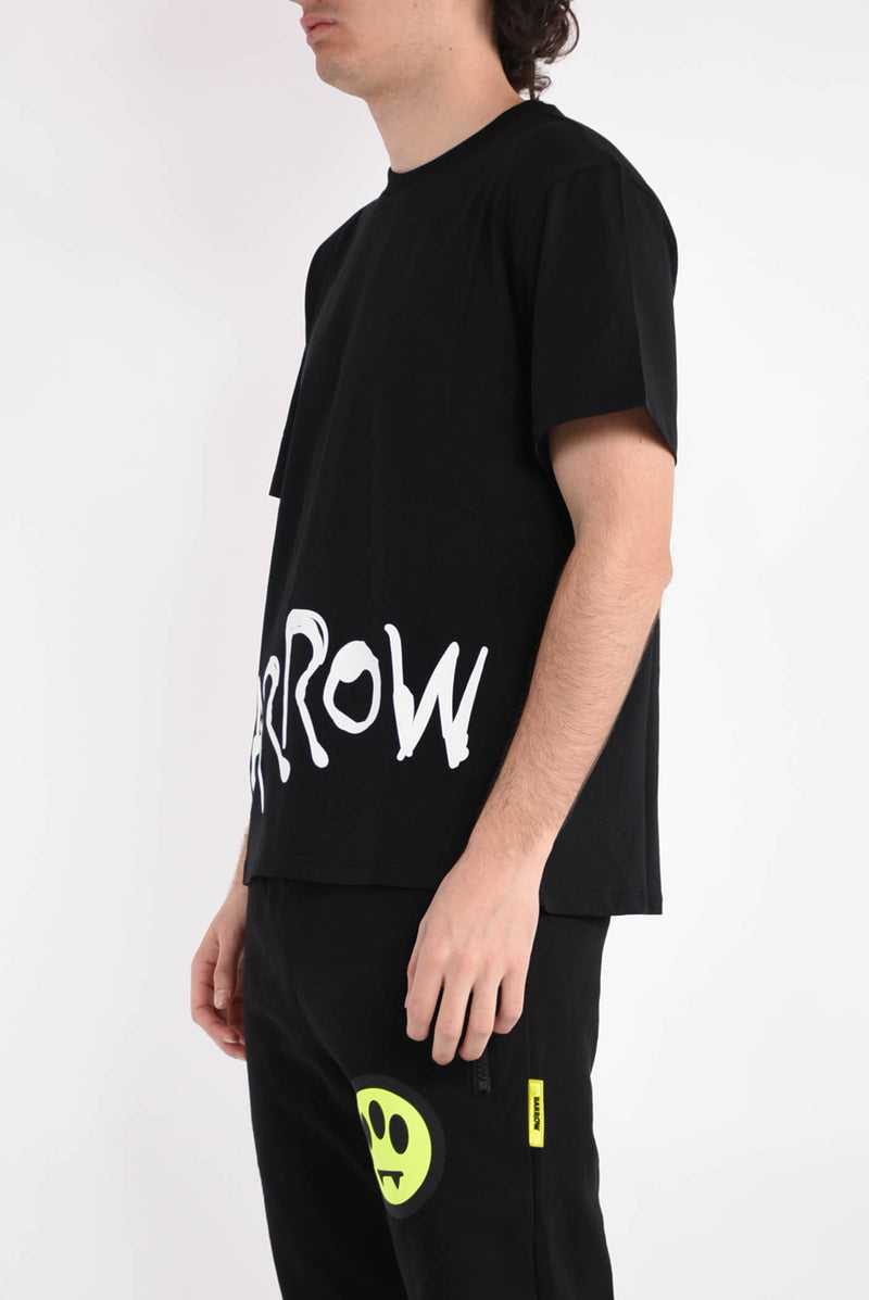 BARROW t-shirt con stampa
