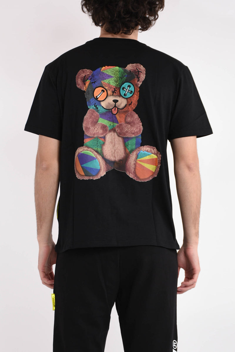 BARROW t-shirt con stampa