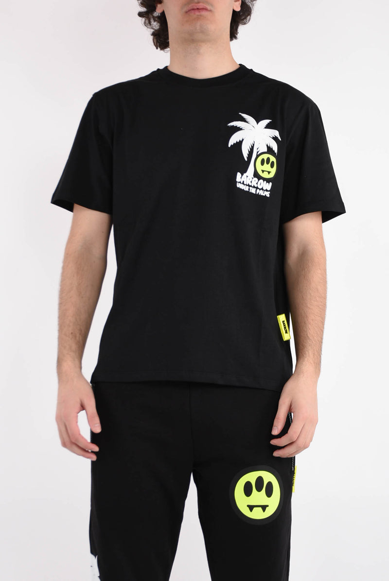 BARROW t-shirt con stampa