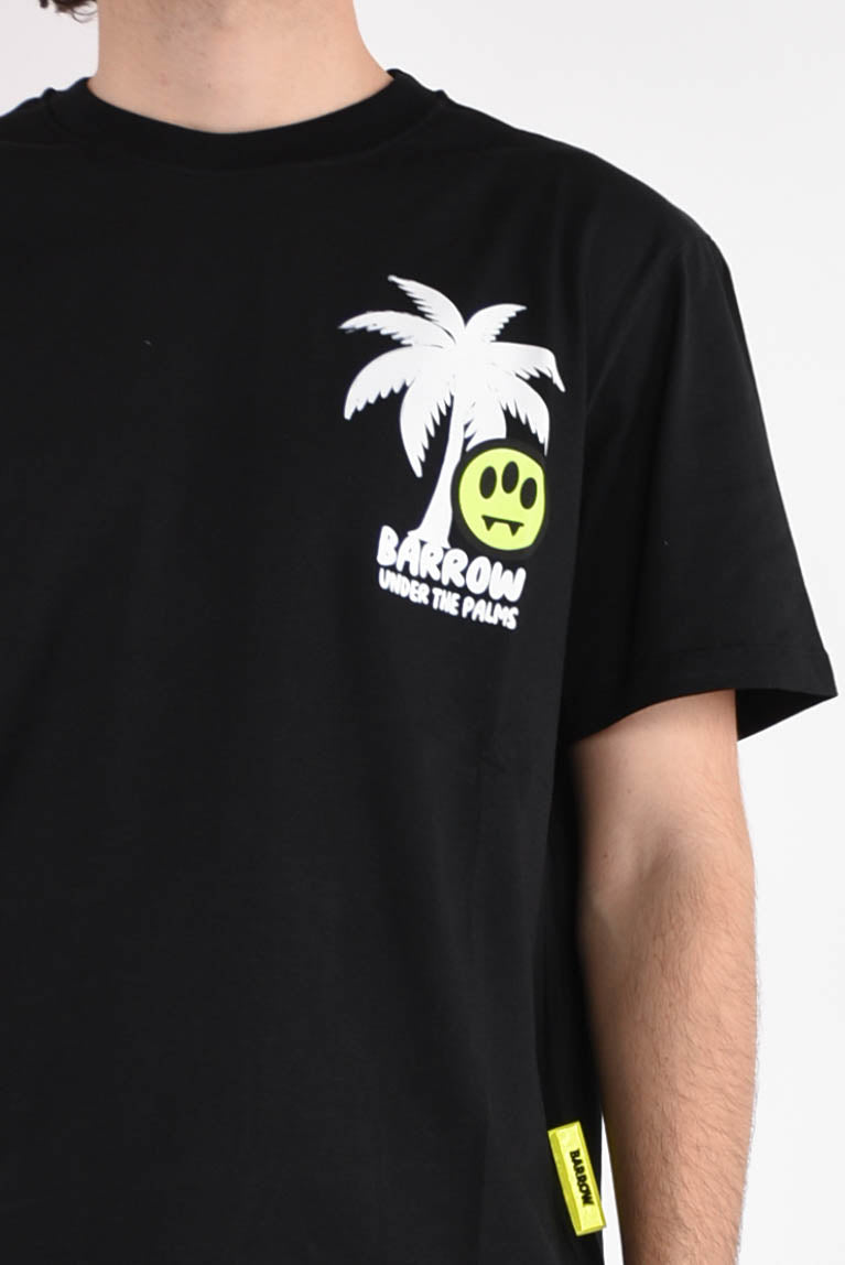 BARROW t-shirt con stampa