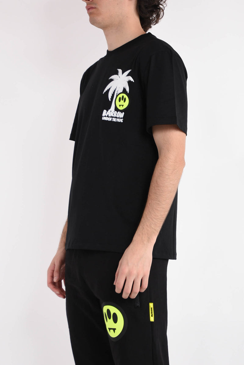 BARROW t-shirt con stampa