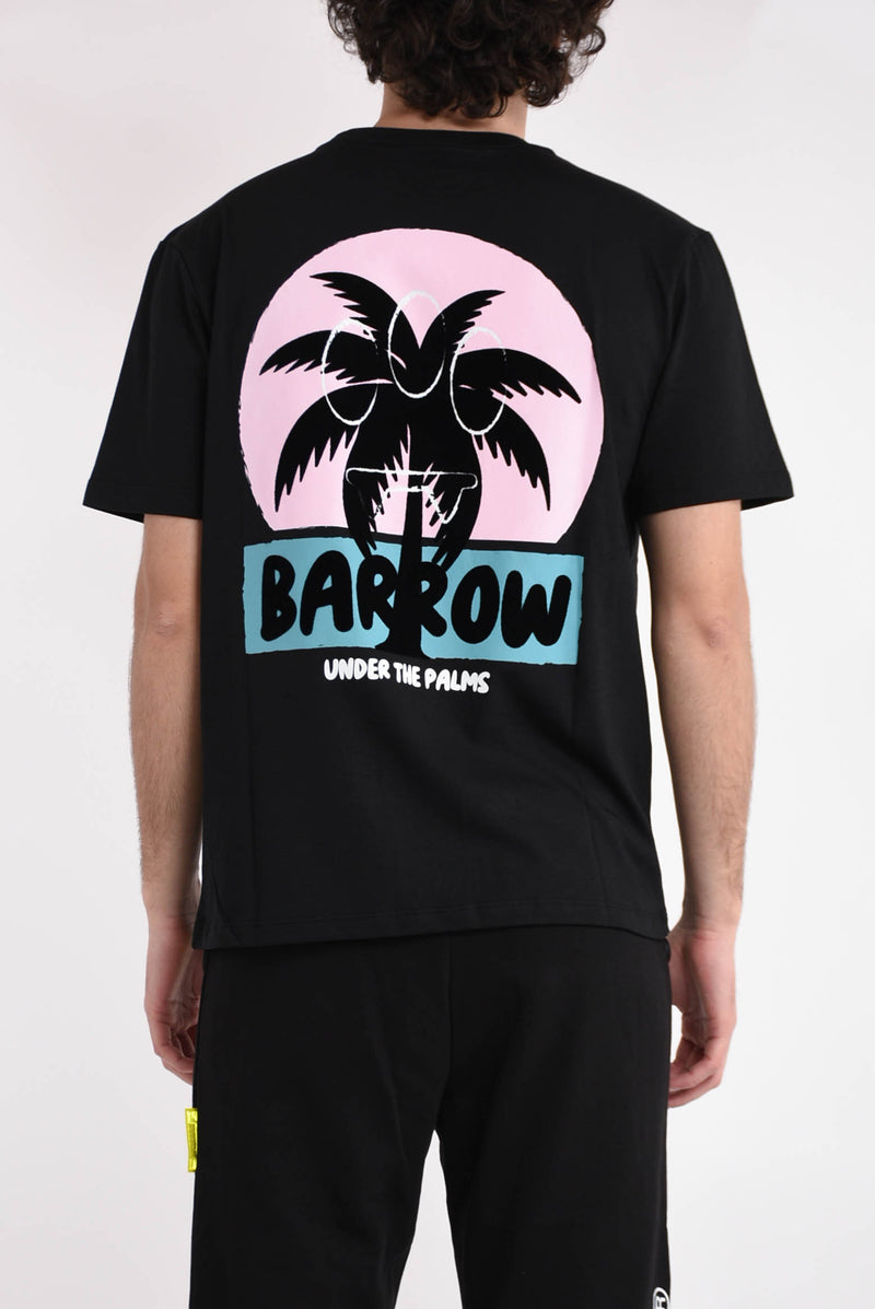 BARROW t-shirt con stampa