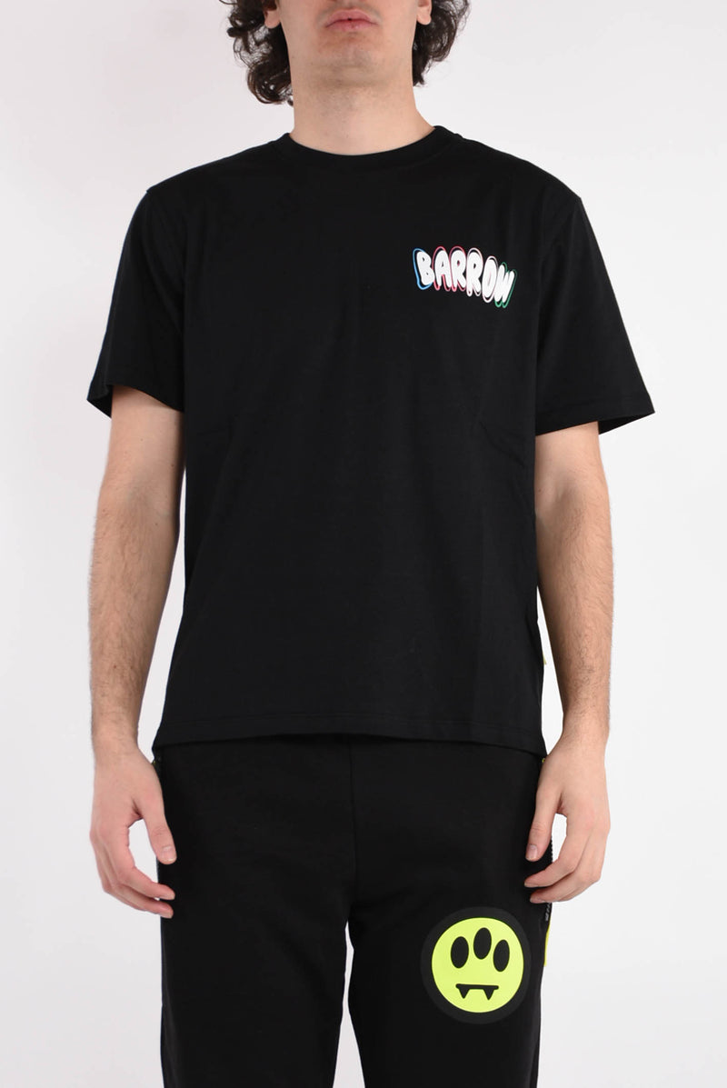 BARROW t-shirt con stampa