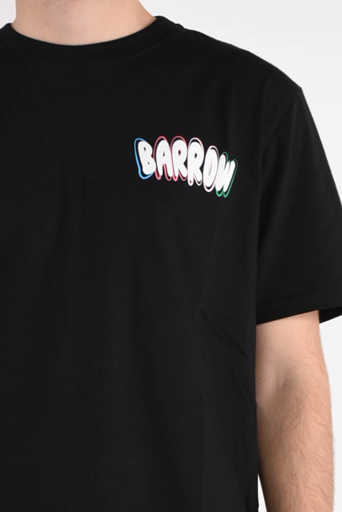 BARROW t-shirt con stampa