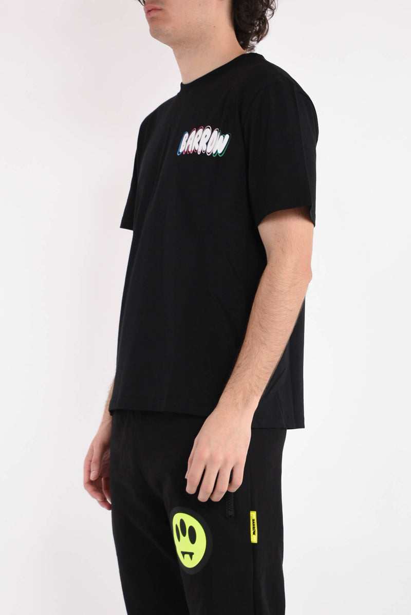 BARROW t-shirt con stampa