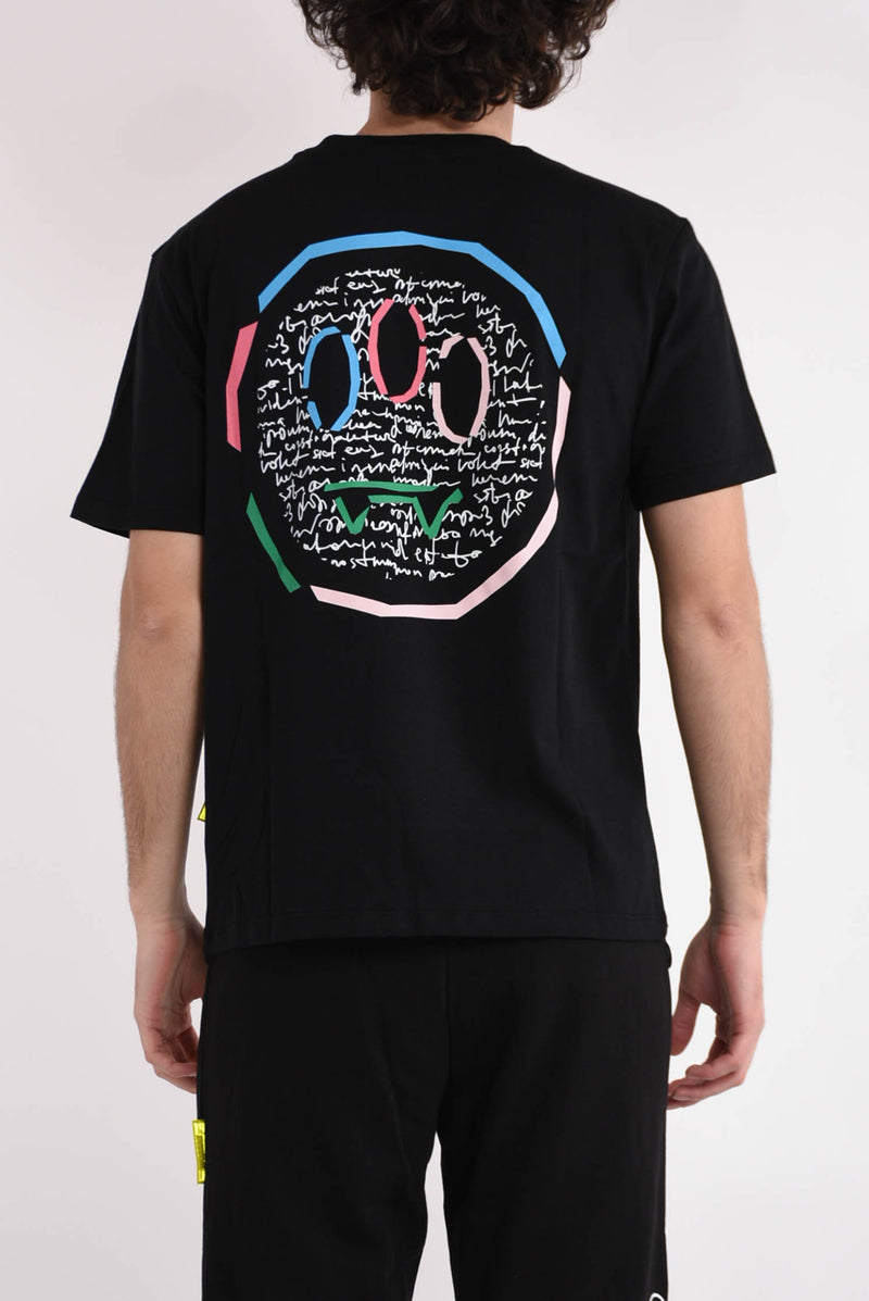 BARROW t-shirt con stampa