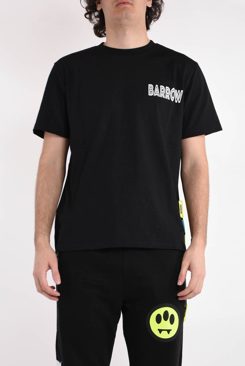 BARROW t-shirt con stampa