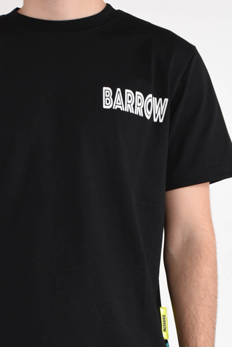 BARROW t-shirt con stampa
