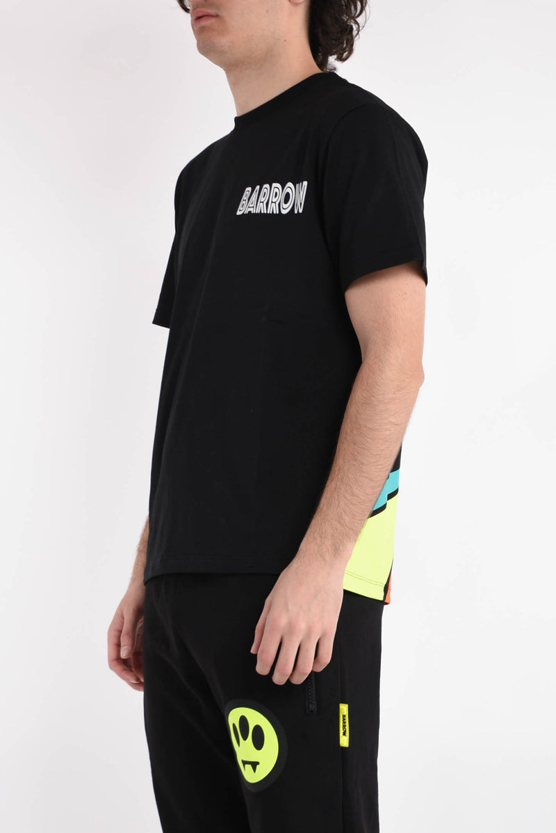 BARROW t-shirt con stampa