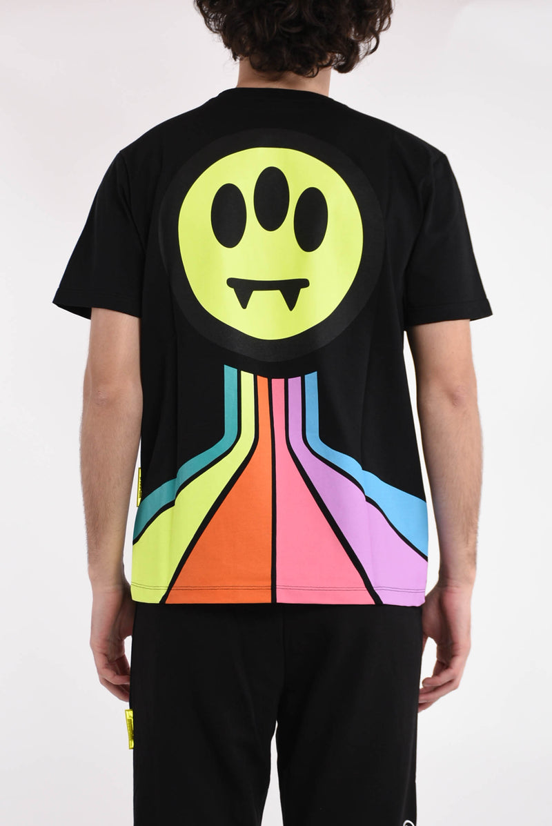 BARROW t-shirt con stampa
