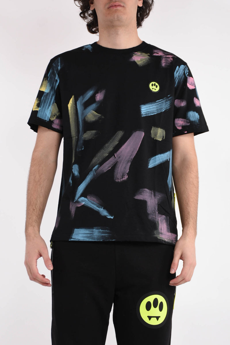 BARROW t-shirt con stampa