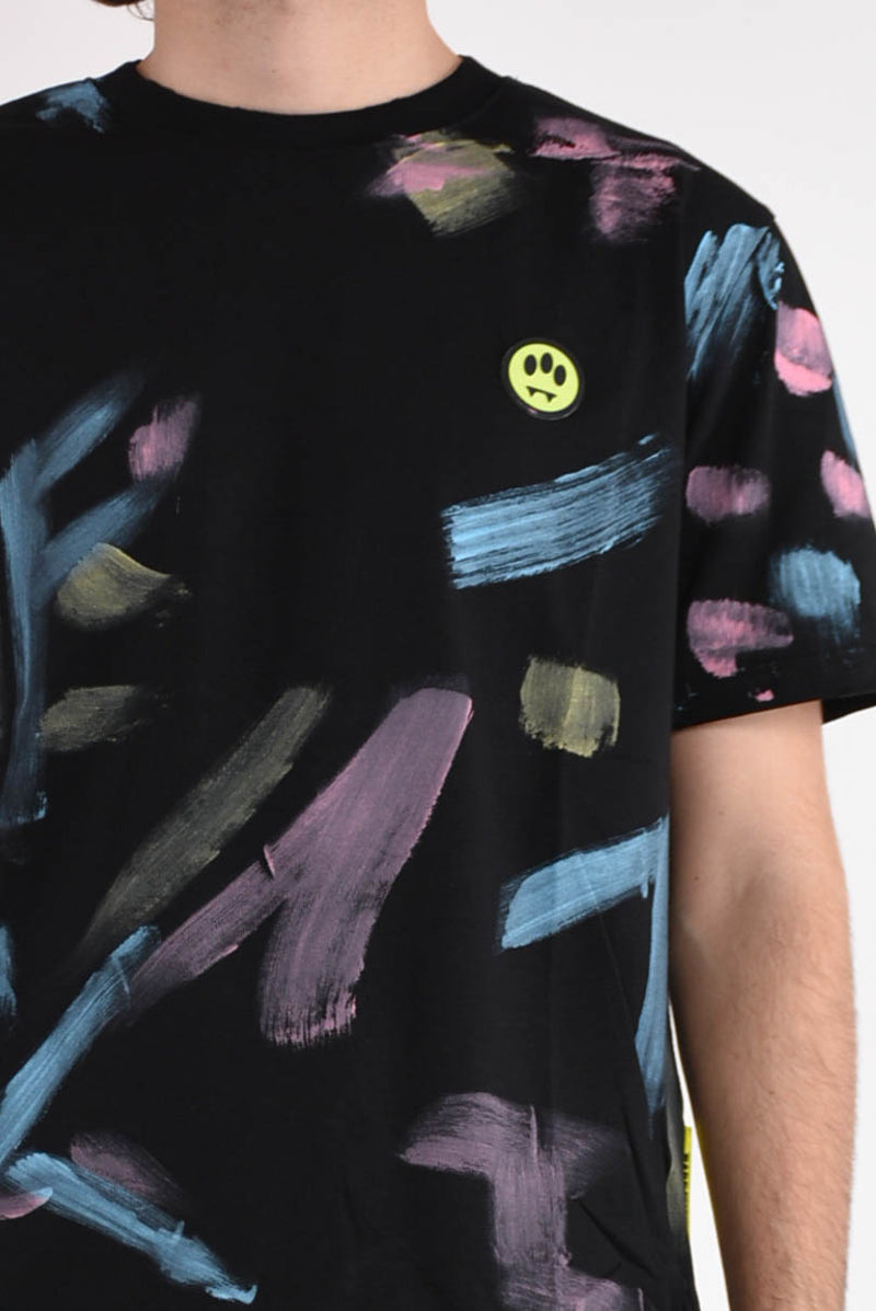 BARROW t-shirt con stampa
