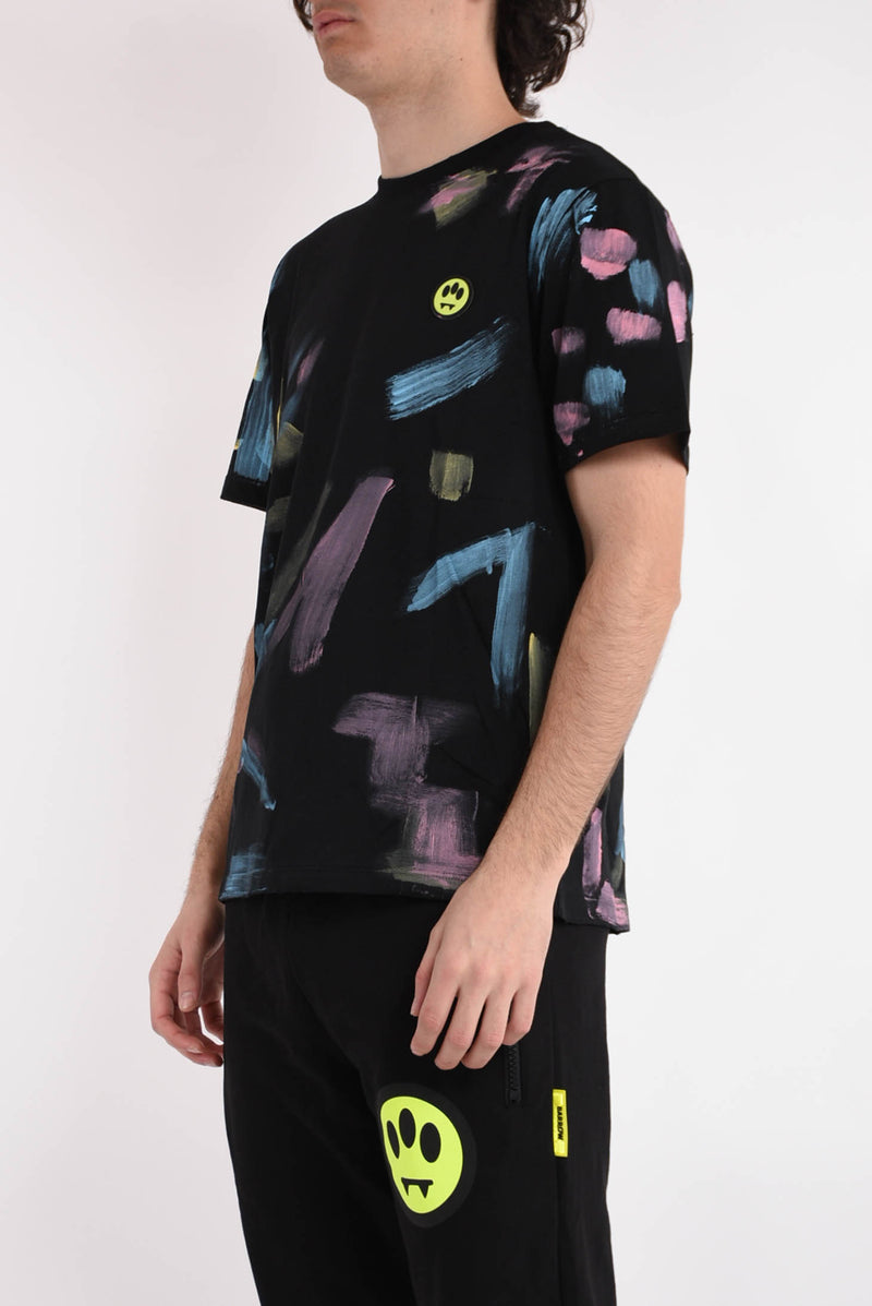 BARROW t-shirt con stampa