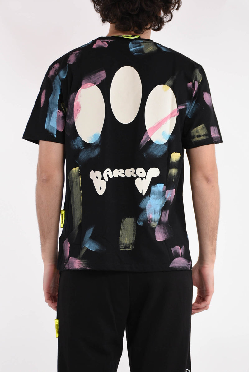 BARROW t-shirt con stampa