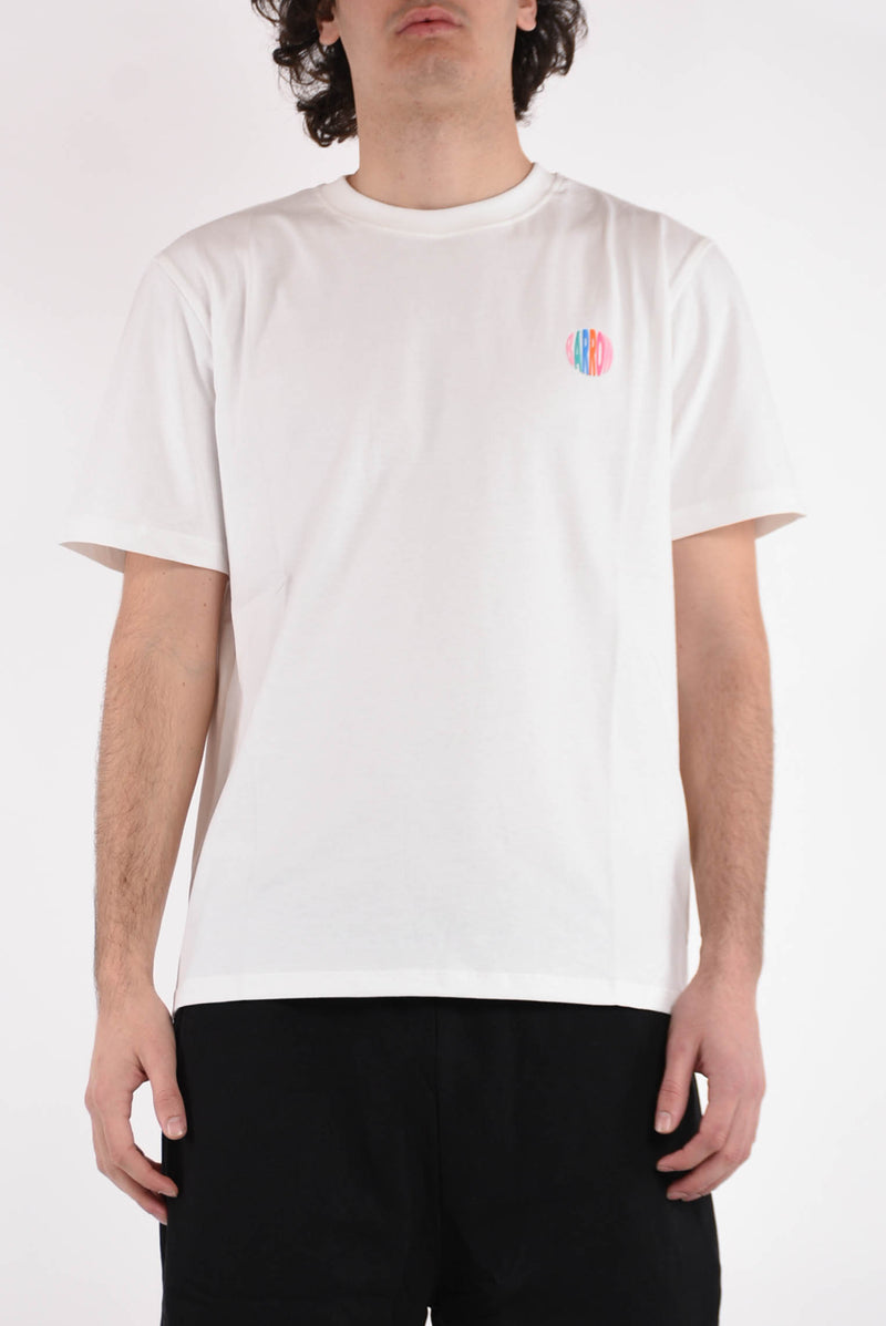 BARROW t-shirt con stampa