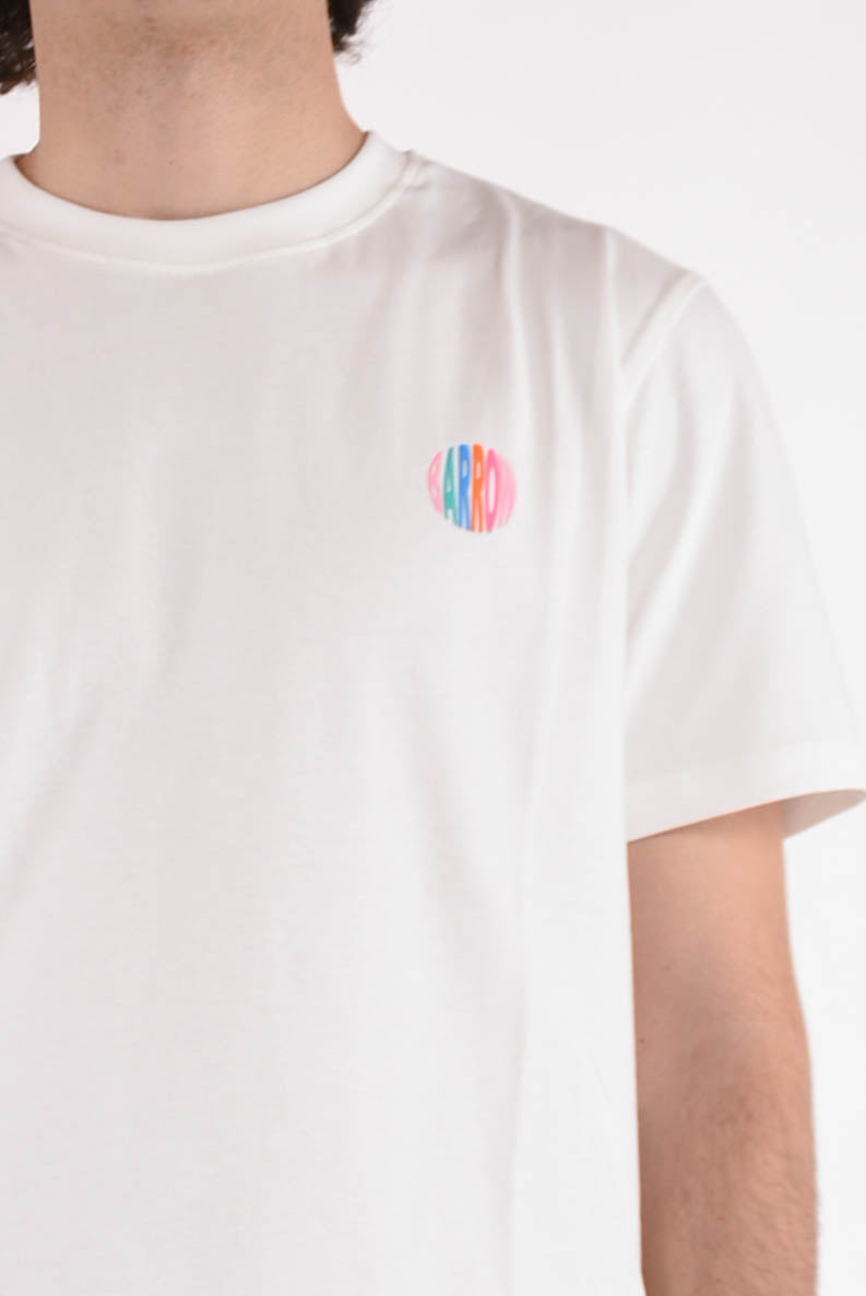 BARROW t-shirt con stampa