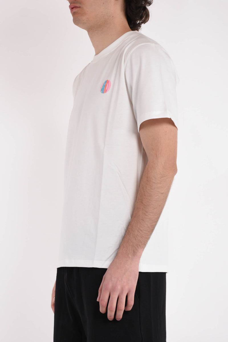BARROW t-shirt con stampa