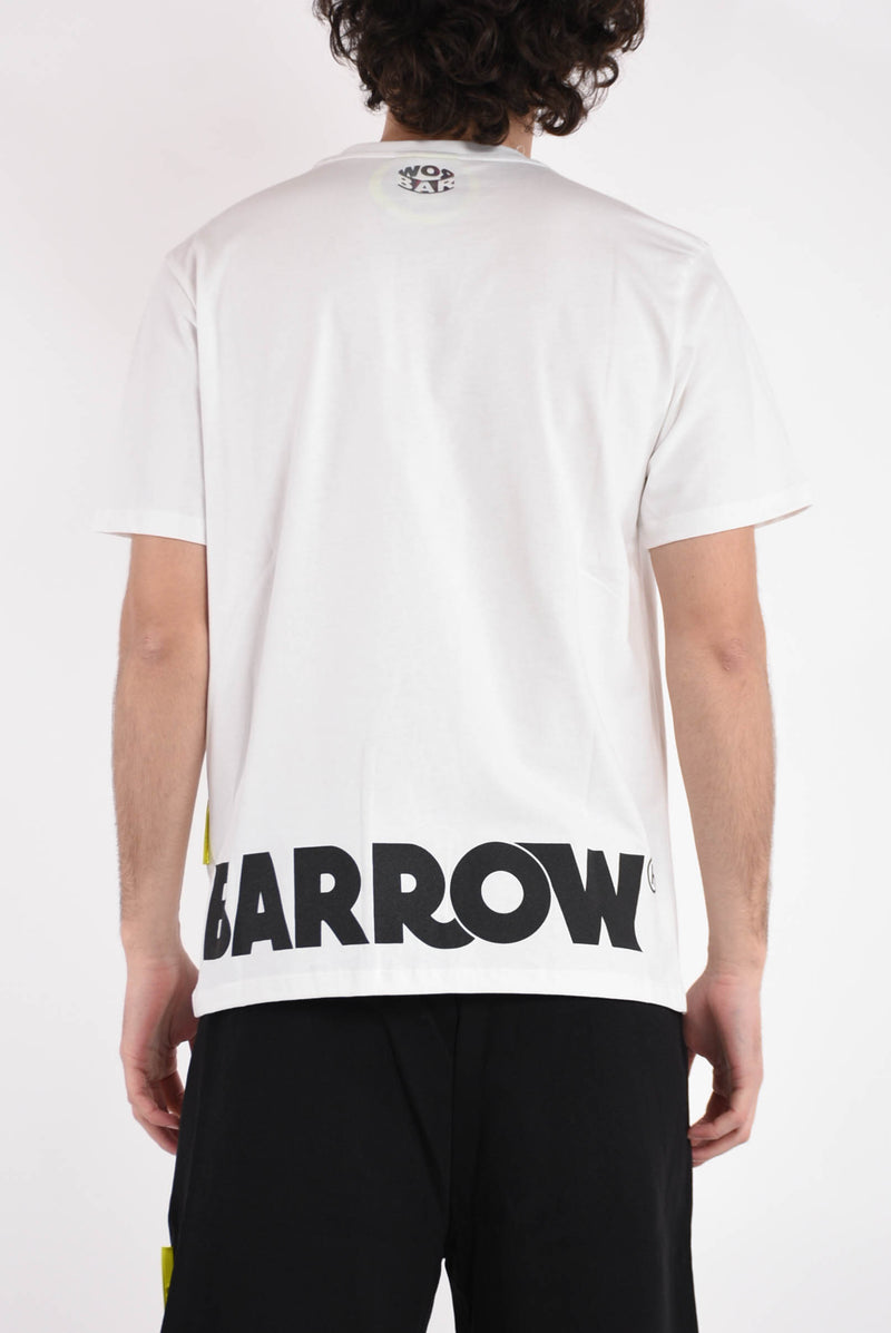 BARROW t-shirt con stampa