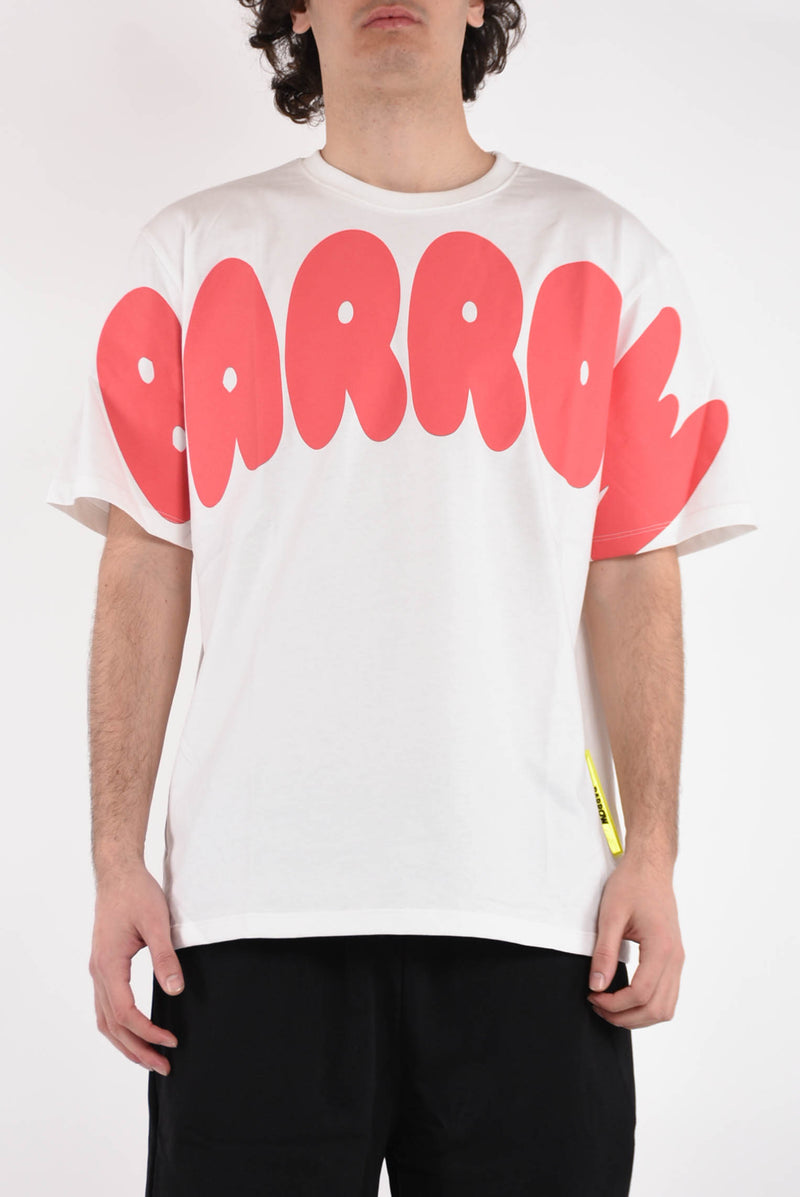 BARROW t-shirt con stampa