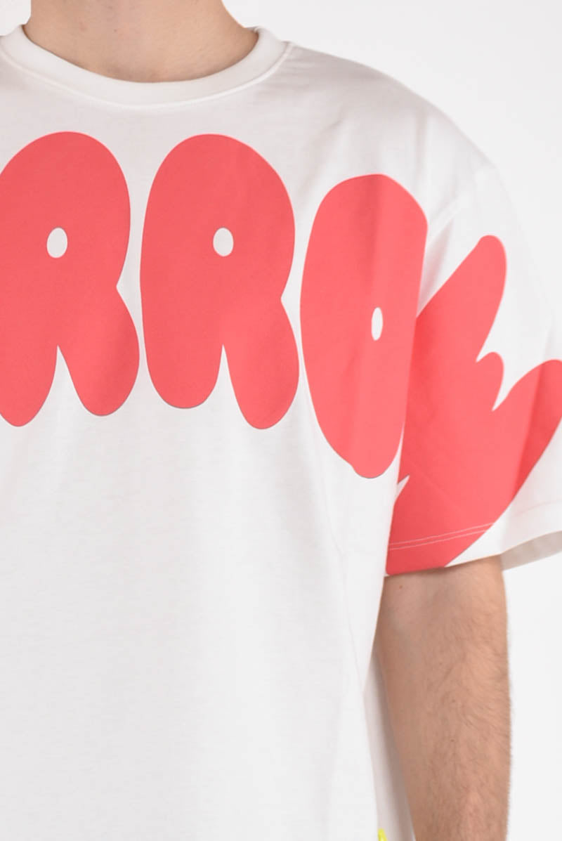 BARROW t-shirt con stampa