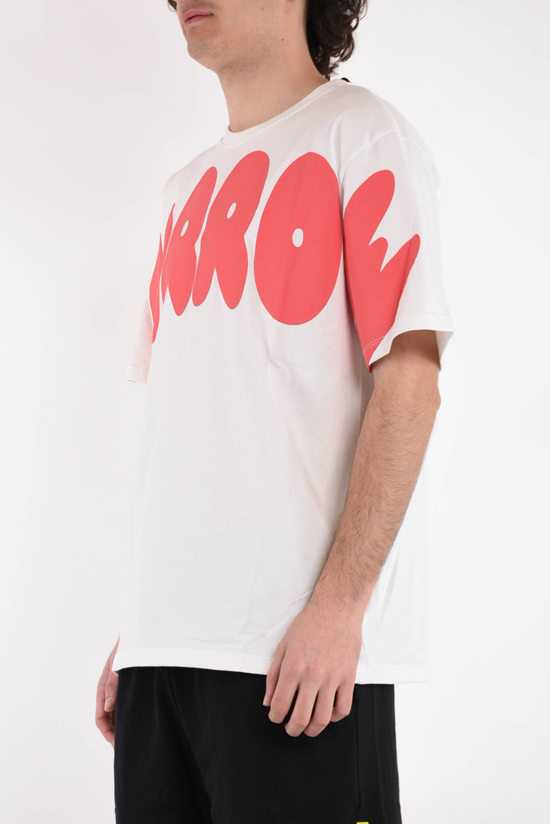 BARROW t-shirt con stampa